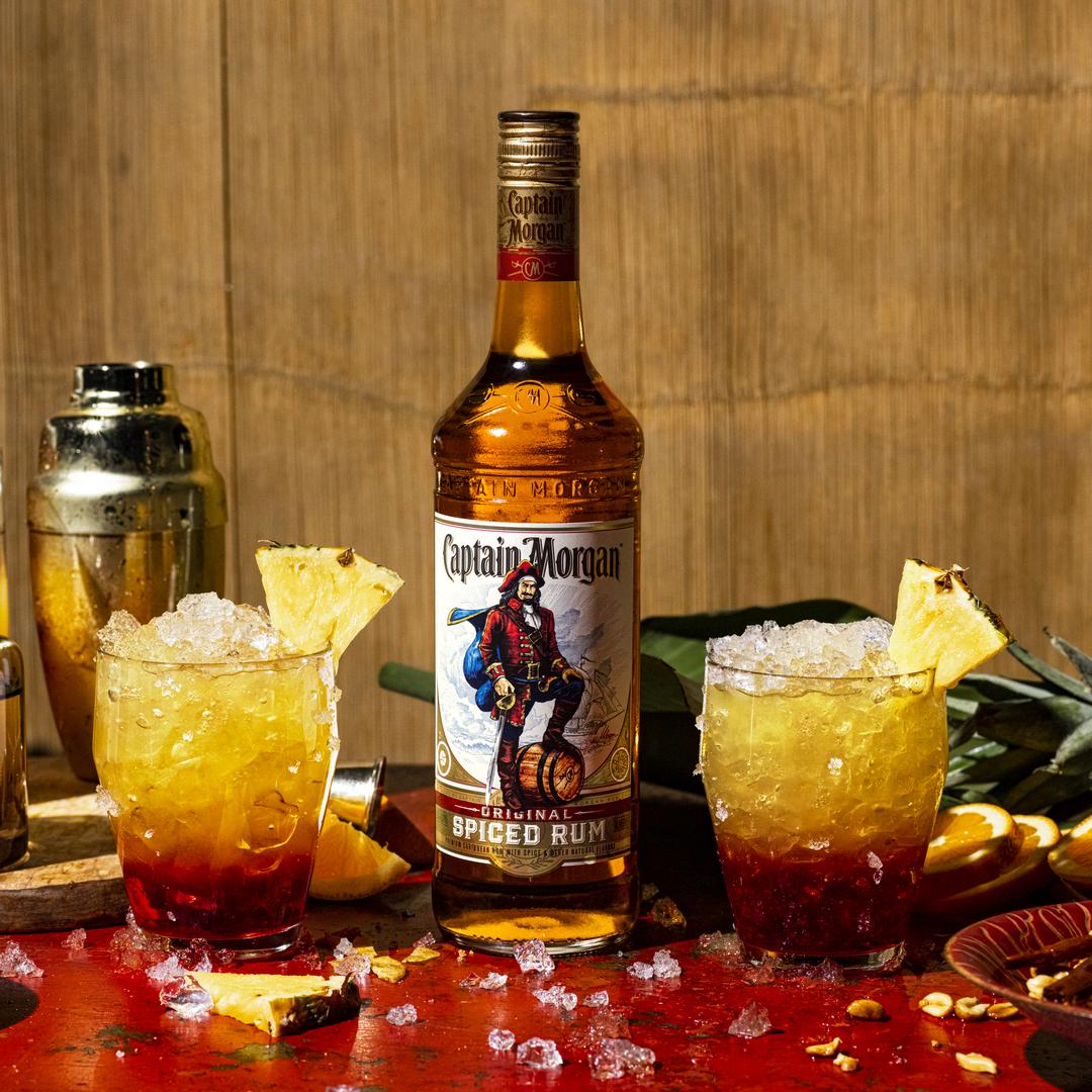 Captain Tea The Sweet & Spicy Taste of Captain Morgan Spiced Rum