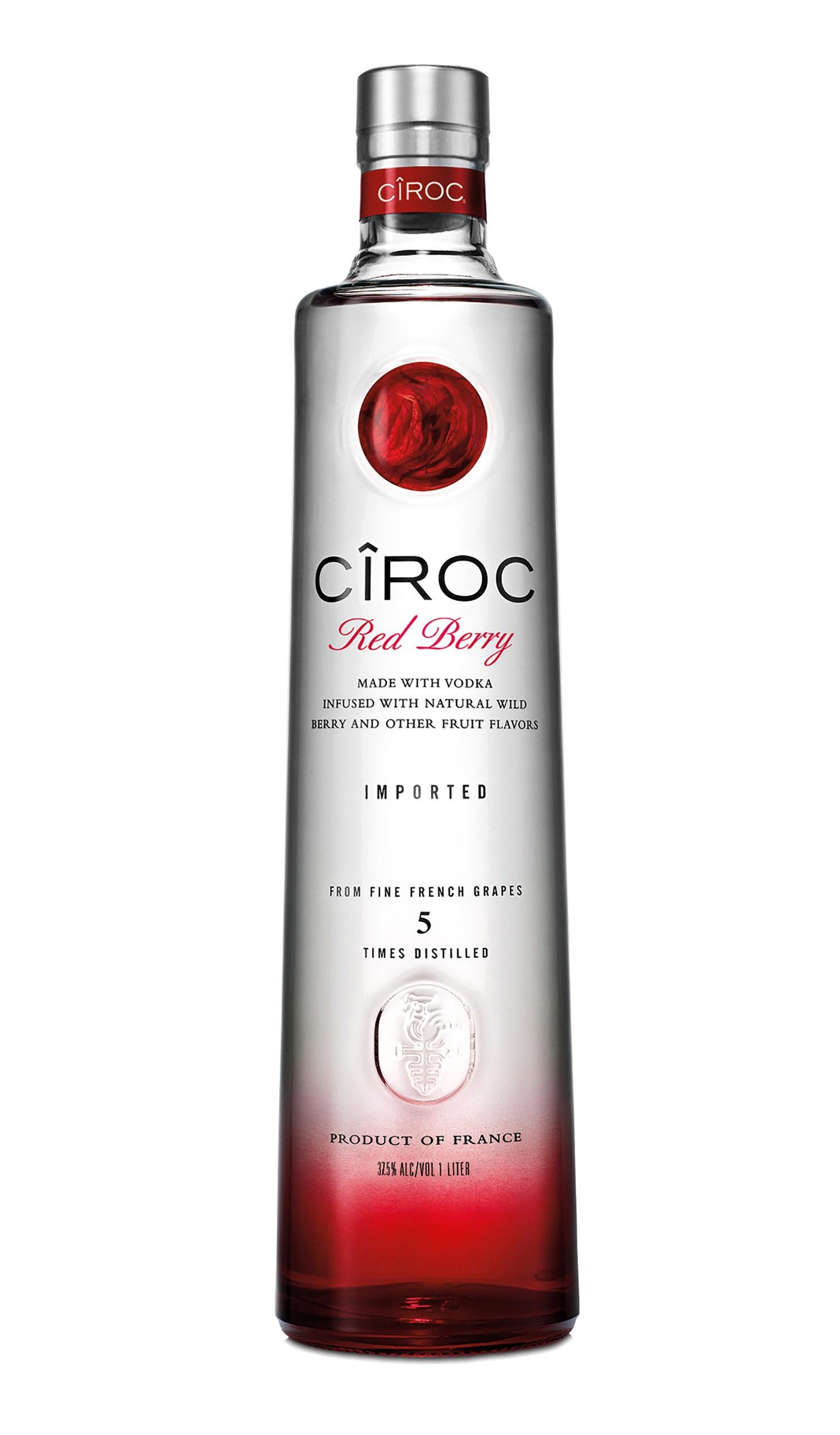 ciroc berry vodka