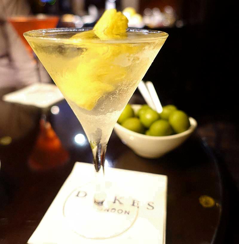 The Iconic Dukes London Martini