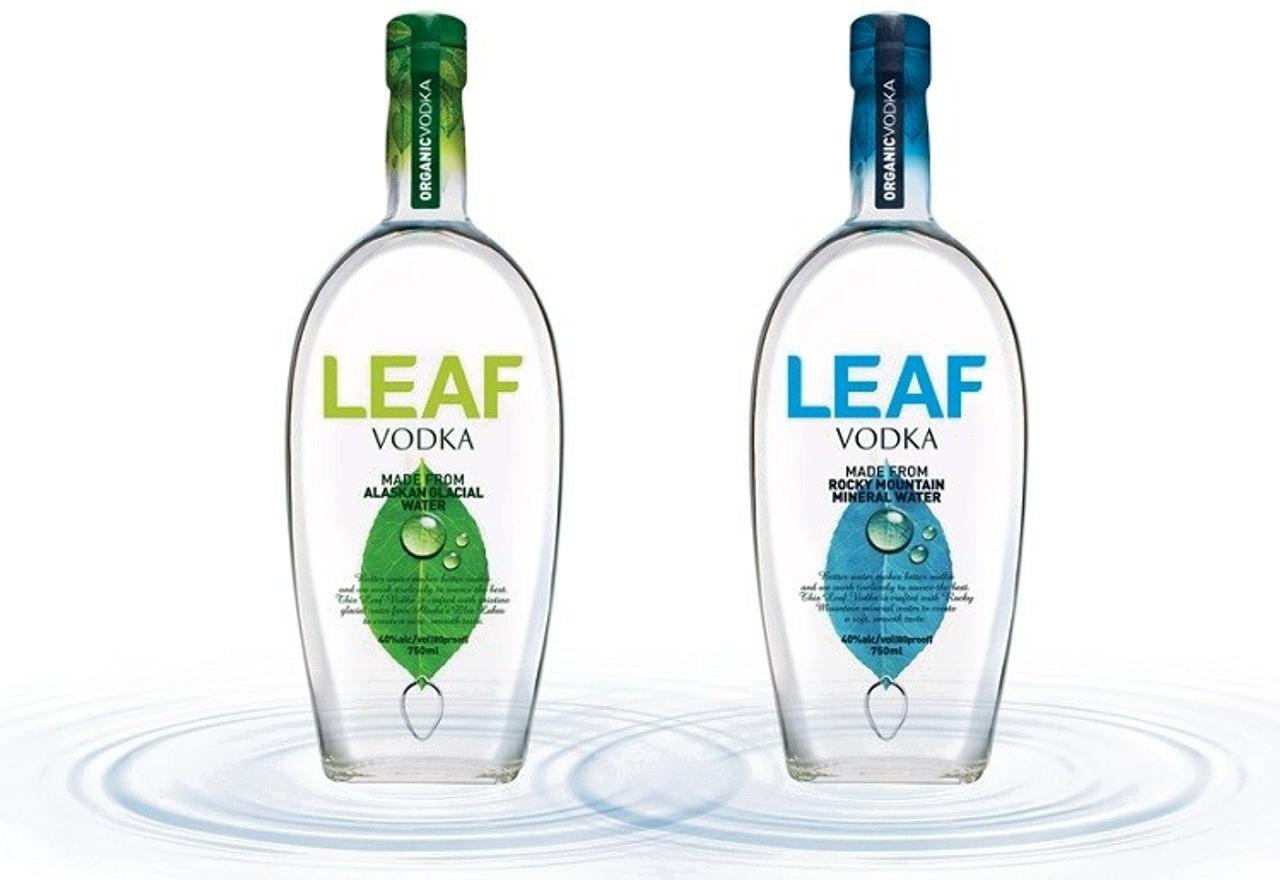 The Delicious Taste of LEAF Organic Vodka