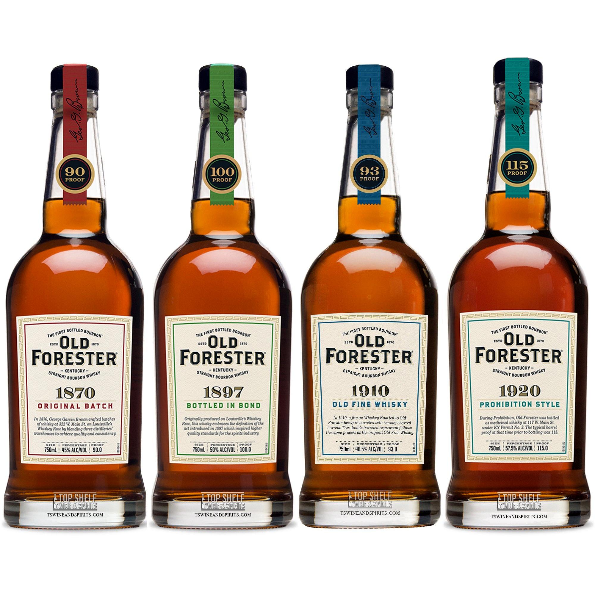 old forester price