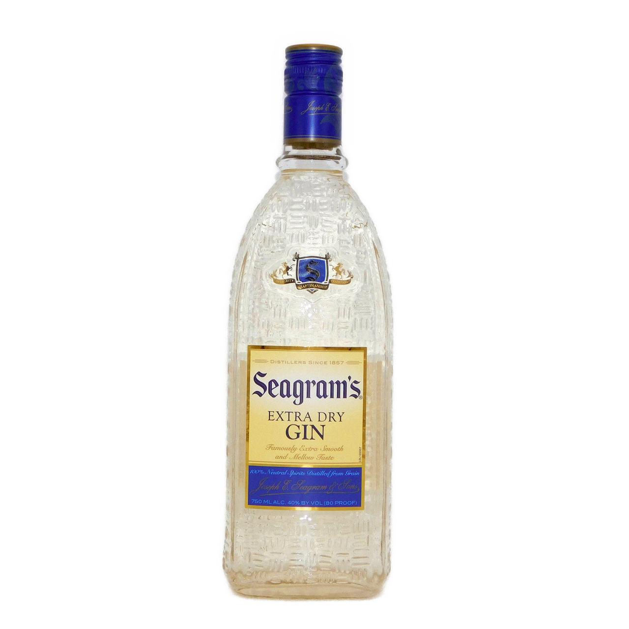The Unique Taste of Seagram's Gin!