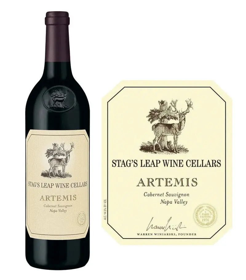 stags leap wine cellars artemis 2018