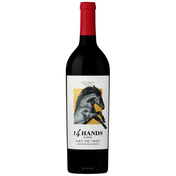 14 Hands Hot To Trot Red Blend 2018 1682240949