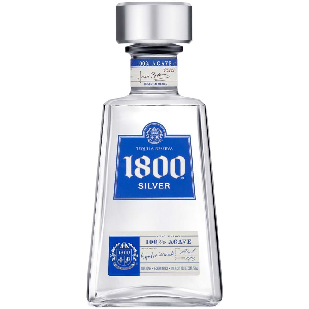 1800 Silver Tequila 1682243375