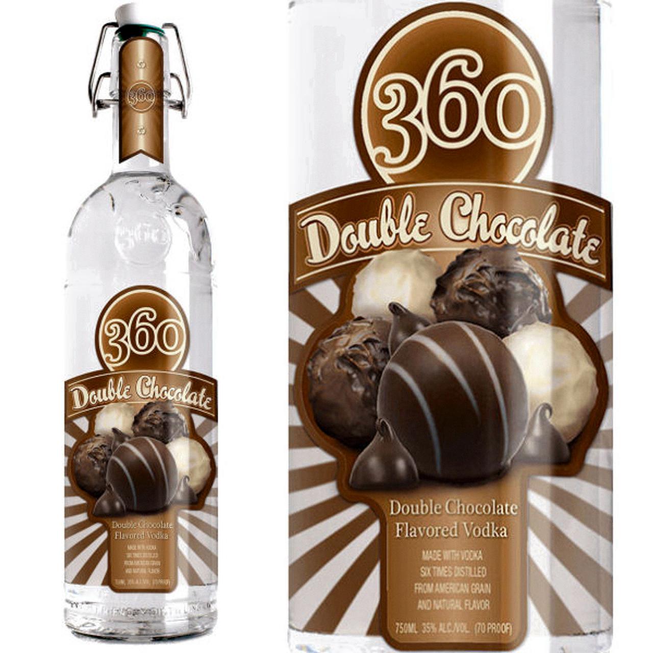 Indulging in 360 Double Chocolate Vodka
