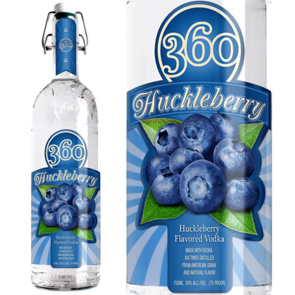 360 Vodka Huckleberry 1682245025