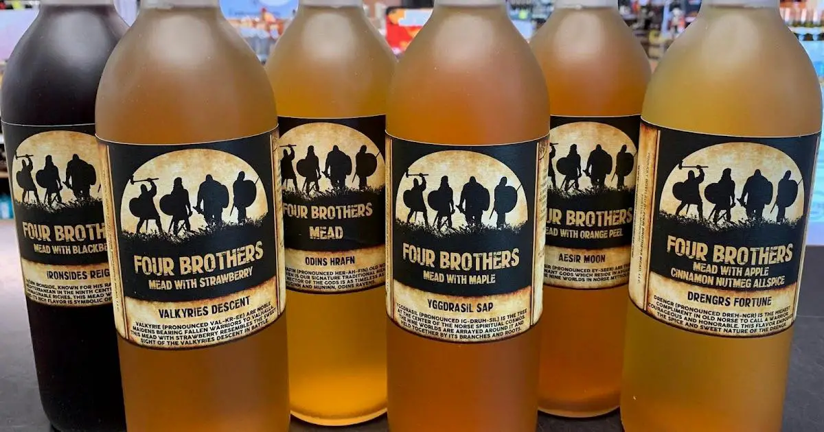 4 brothers mead
