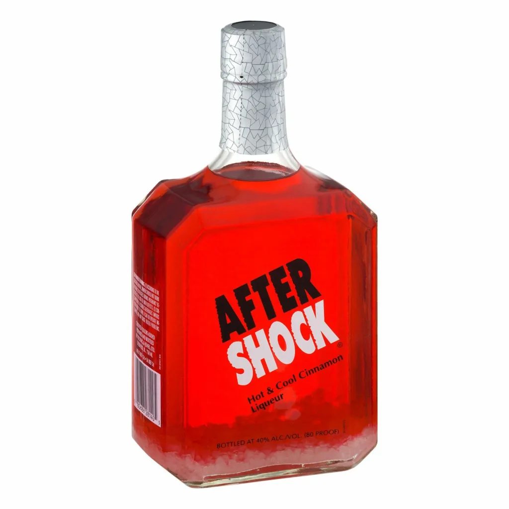 Aftershock liqueur flavor 1682264733
