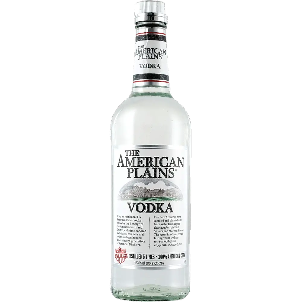 American Plains Vodka 1682333096