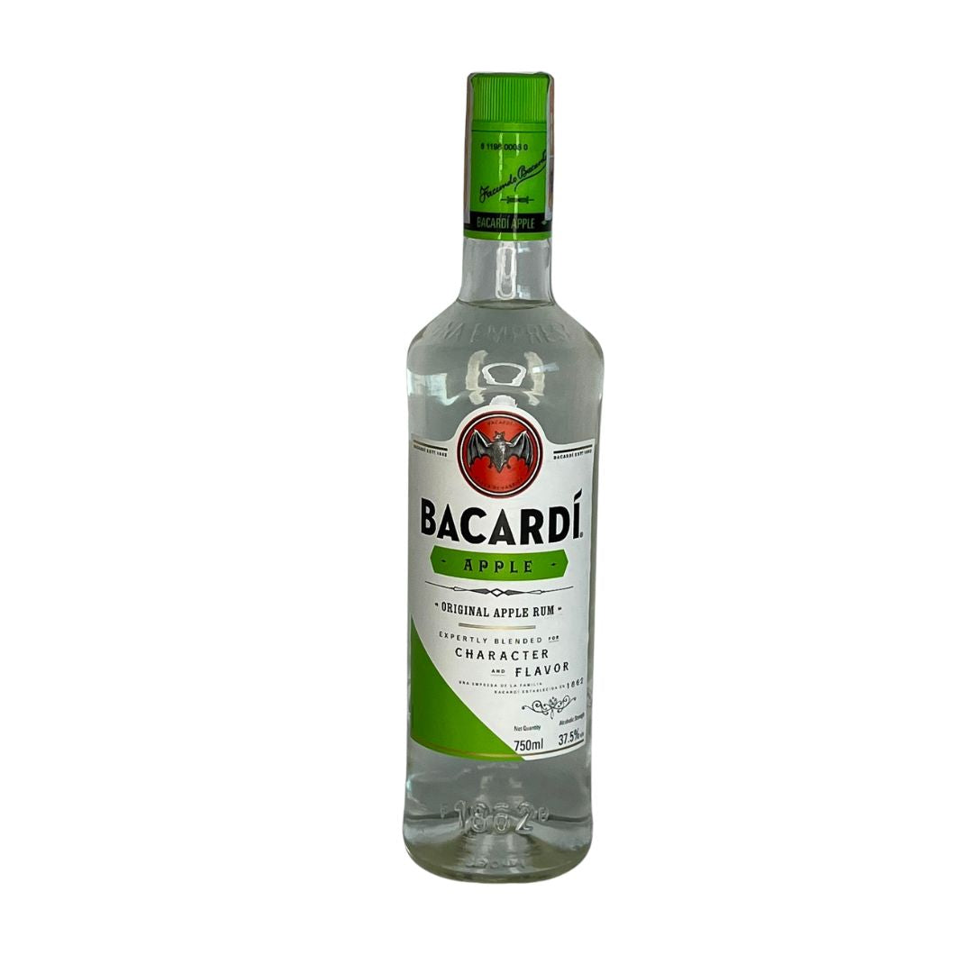 The Refreshing Taste of BACARDI Apple