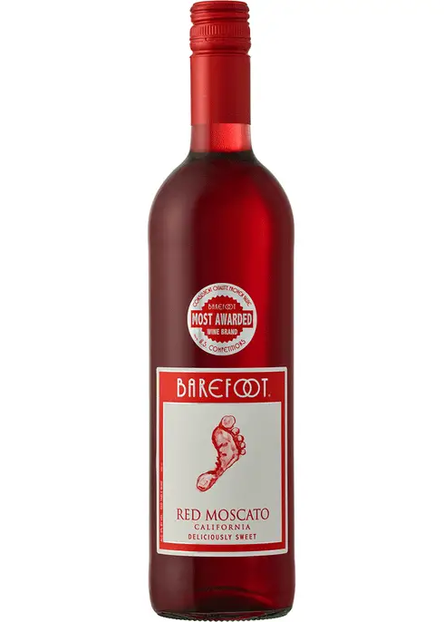 Barefoot Red Moscato 1682601711