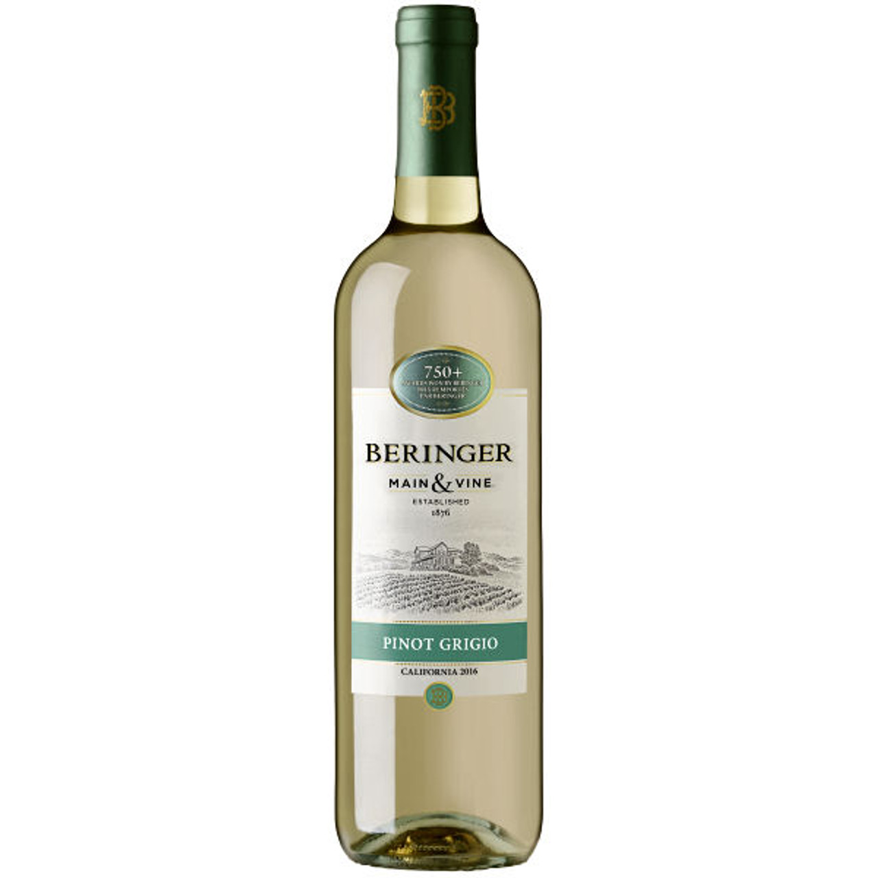 The Refreshing Bite of Beringer's Pinot Grigio