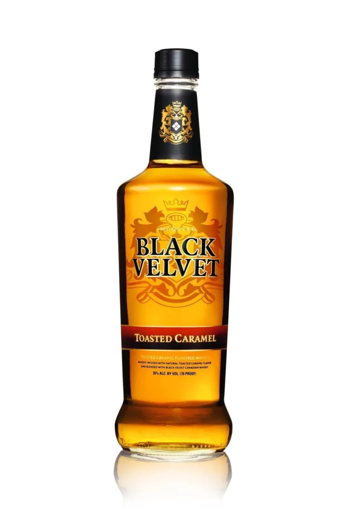 Black Velvet Toasted Caramel Whisky 1682866943