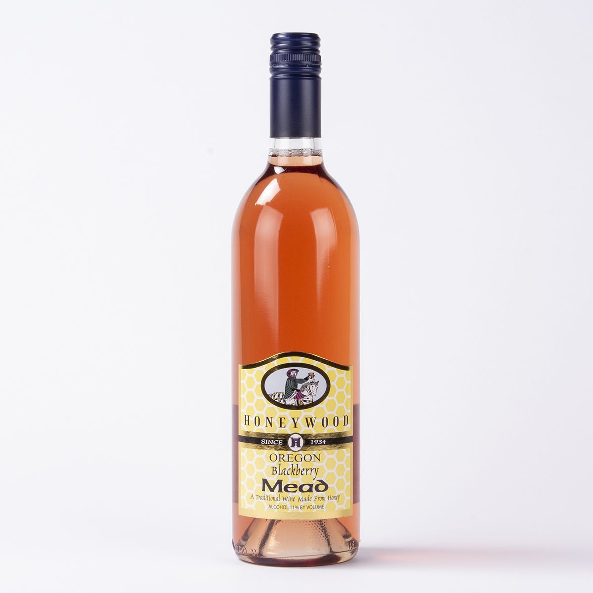 Taste the Sweetness of Blackberry Mead!