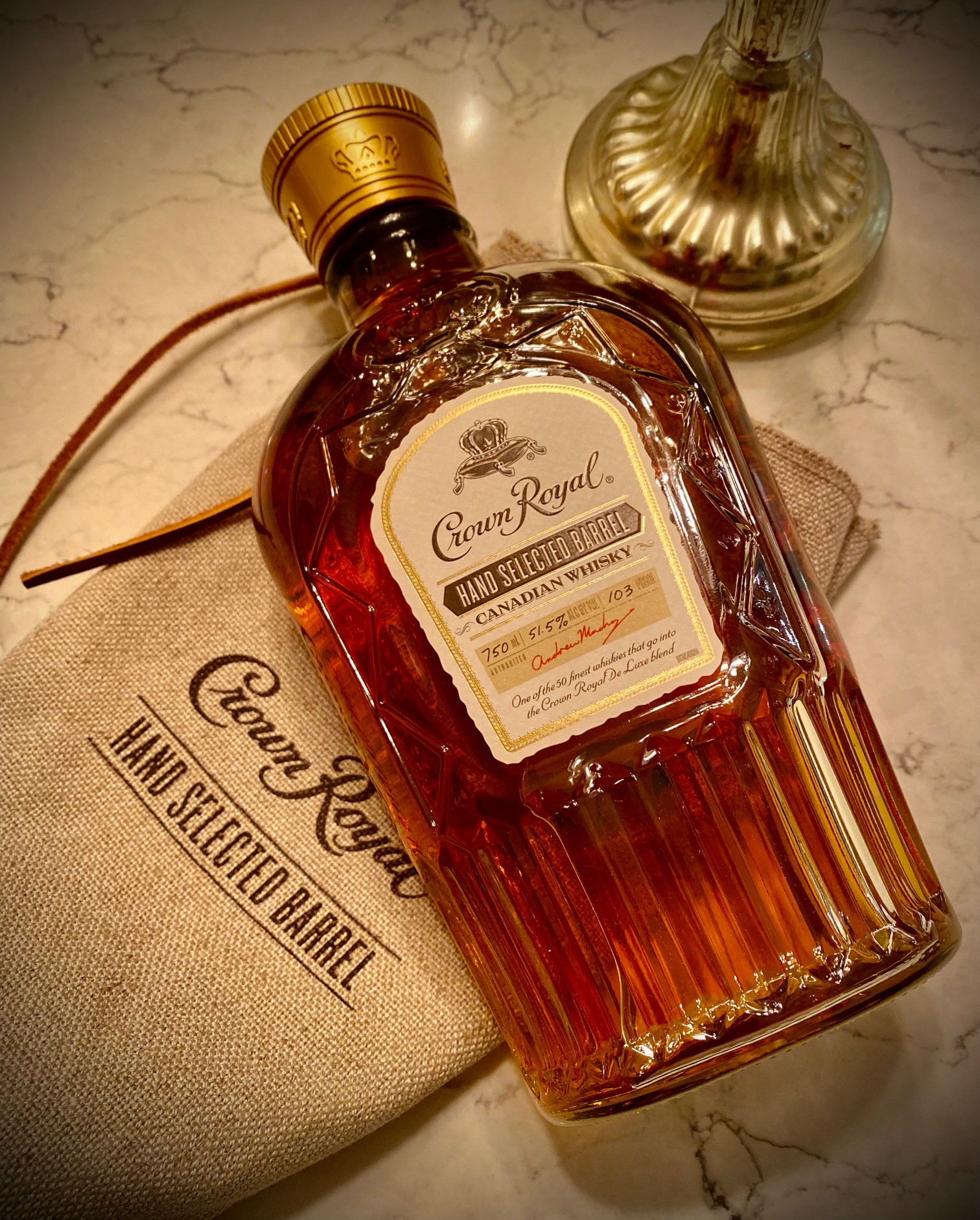 The Secrets of Crown Royal Hand Selected Barrels