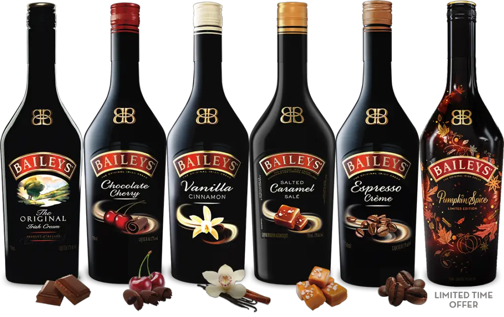 Flavors of Baileys Irish Cream 1682507444
