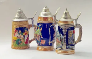 German Beer Steins 1682847754