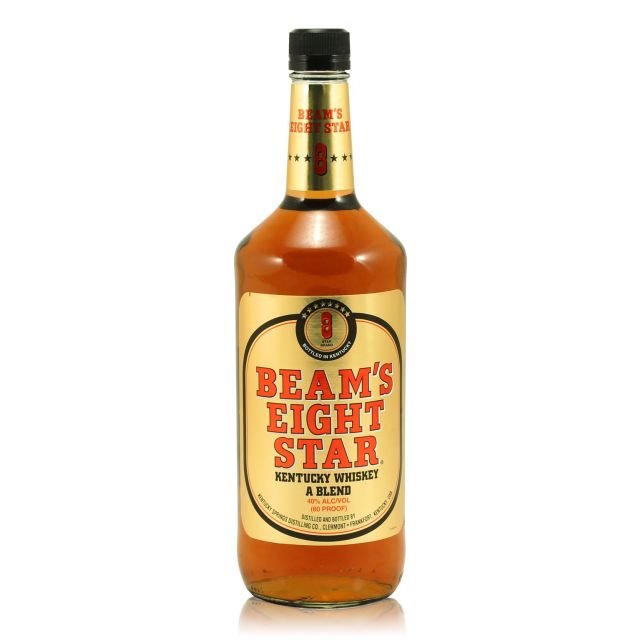 Jim Beams Eight Star Blended Whiskey 1682824689