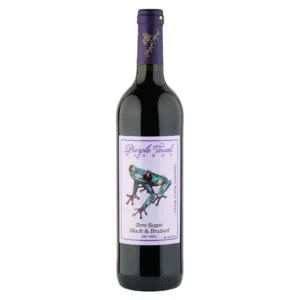 Purple Toads Black and Bruised Red Wine 1682864790