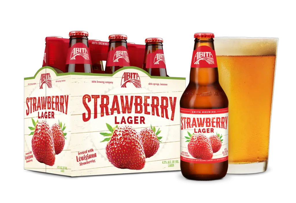 Strawberry Lager Beer 1682847862