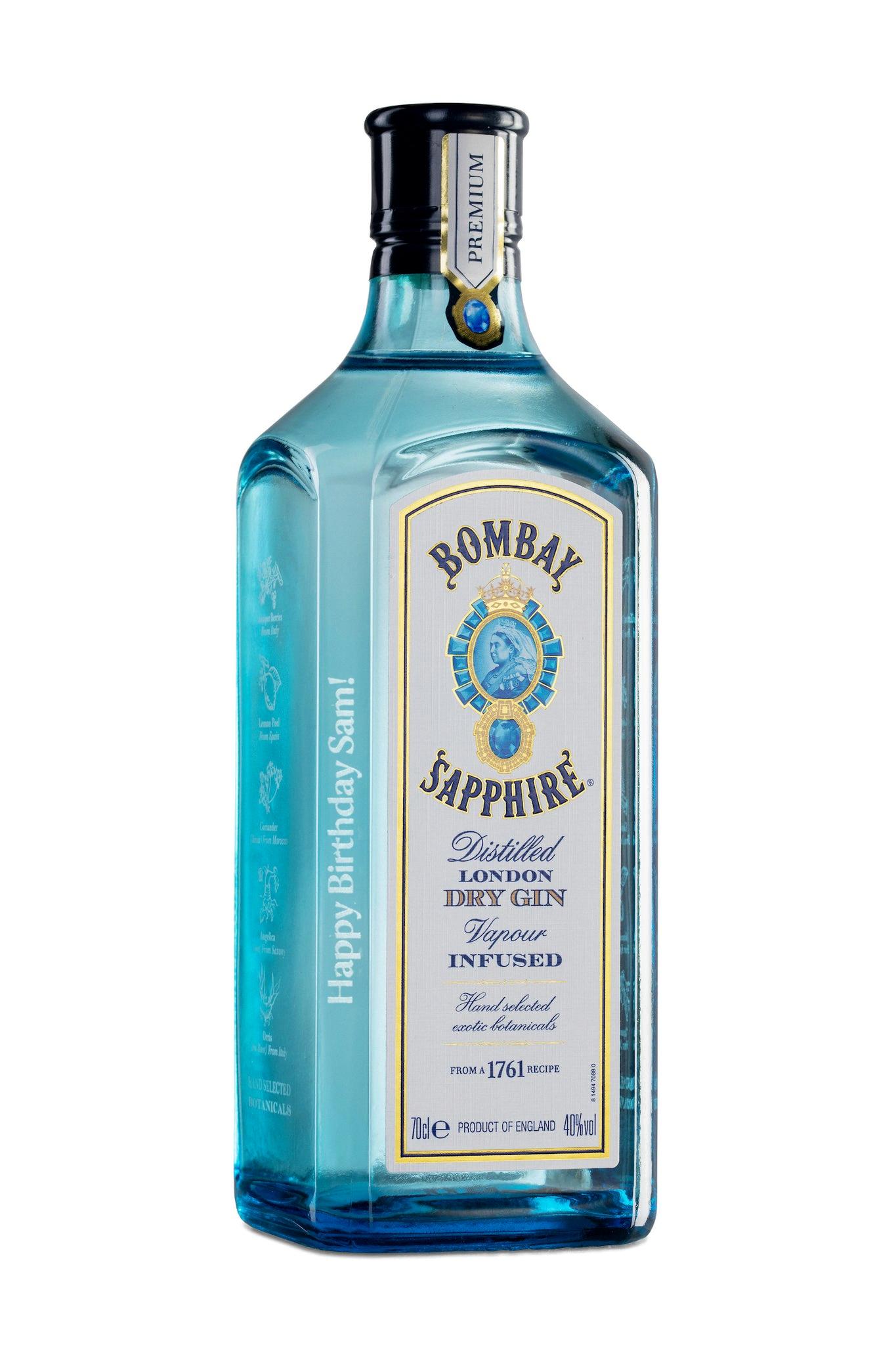 bombay sapphire gin review
