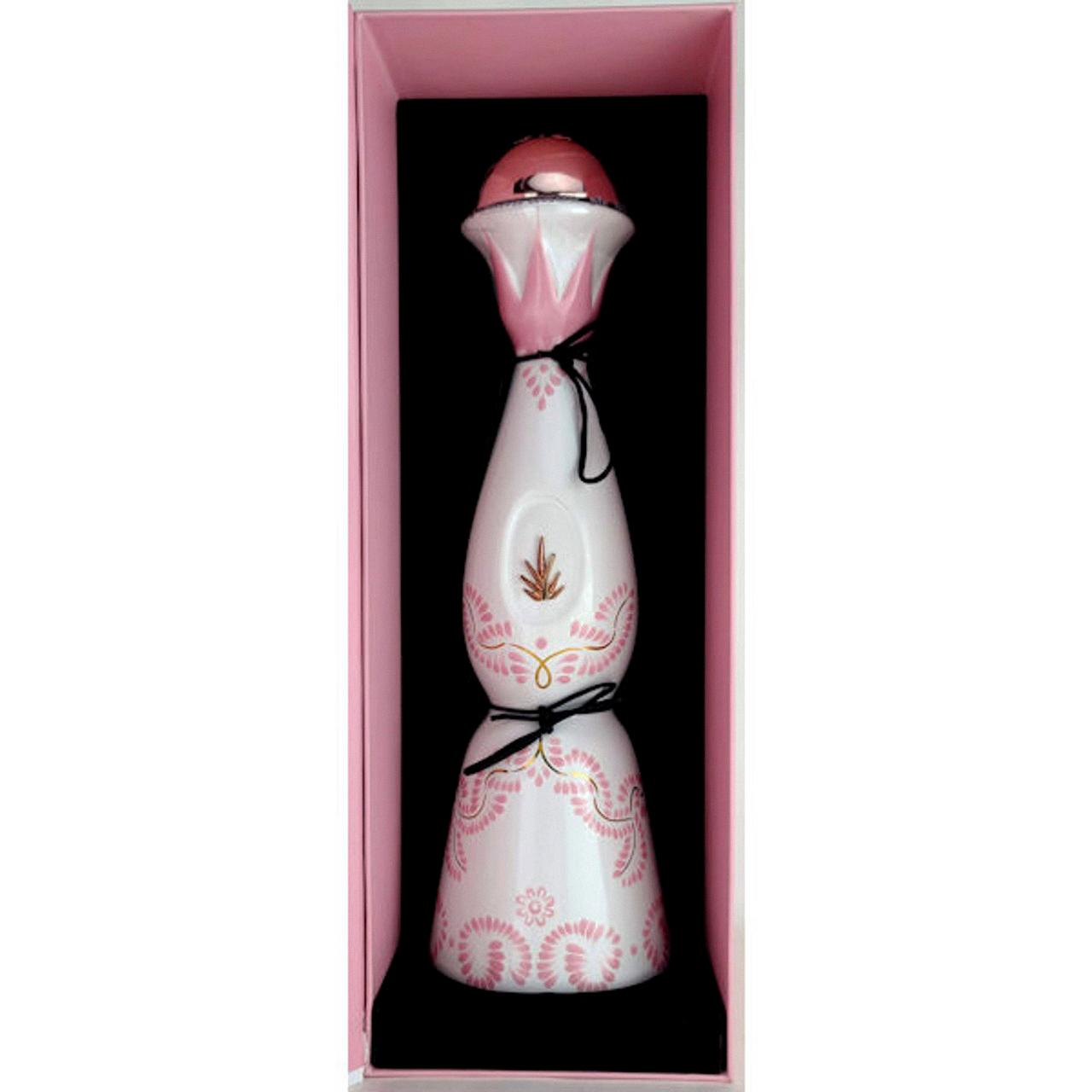 clase azul tequila pink bottle