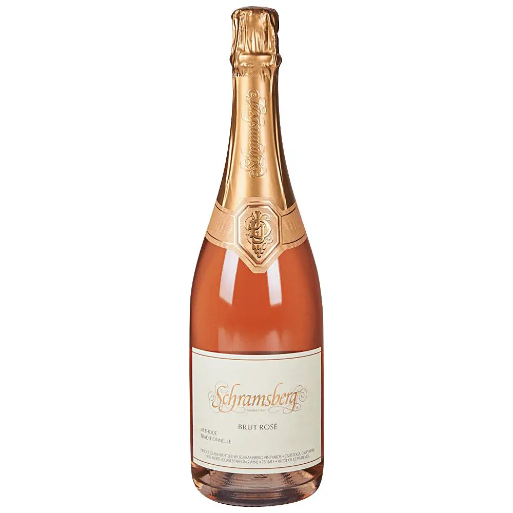 The Finer Details of Schramsberg Rose Champagne