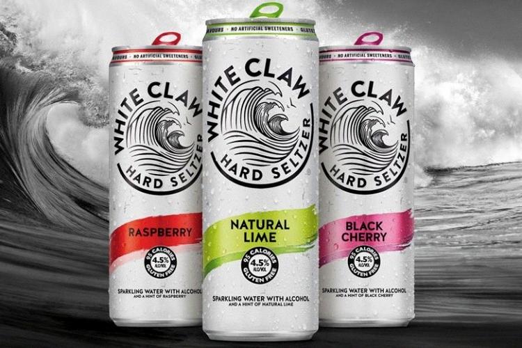 White Claw Low Calories and Low Carbs!