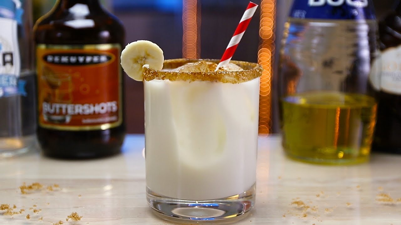 The Banana Foster Drink