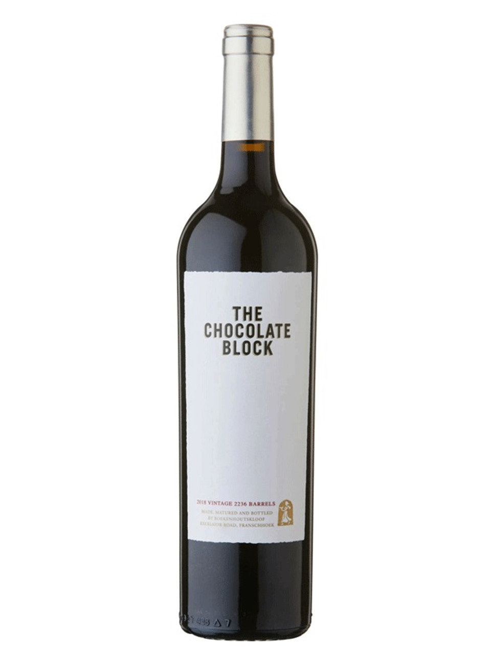 The Delicious Boekenhoutskloof's Chocolate Block Red Wine