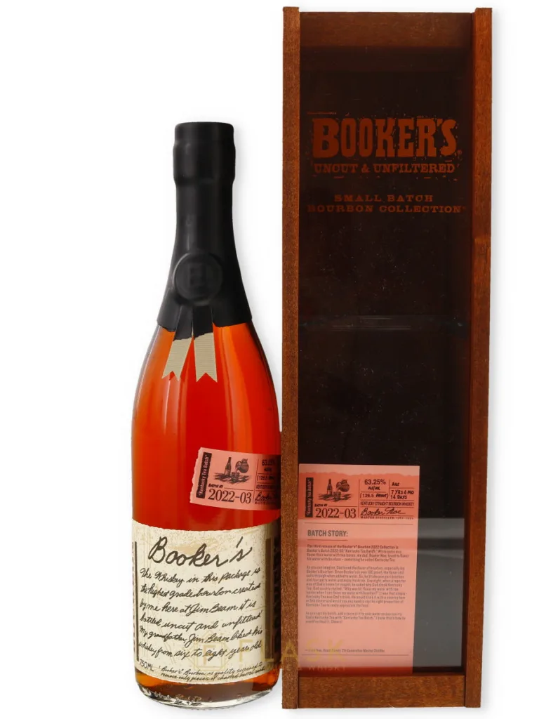 Bookers Bourbon 1683034938