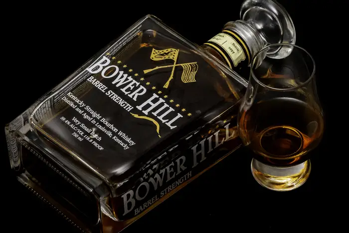 Bower Hill Barrel Strength Bourbon 1683114790