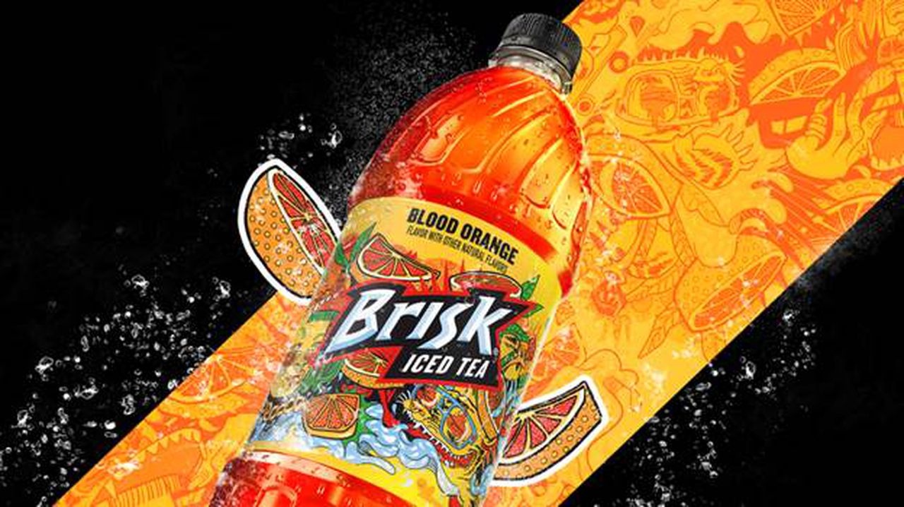 The Benefits of Brisk Blood Orange Tea