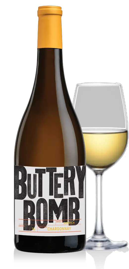 The Rich and Buttery Butter Bomb Chardonnay