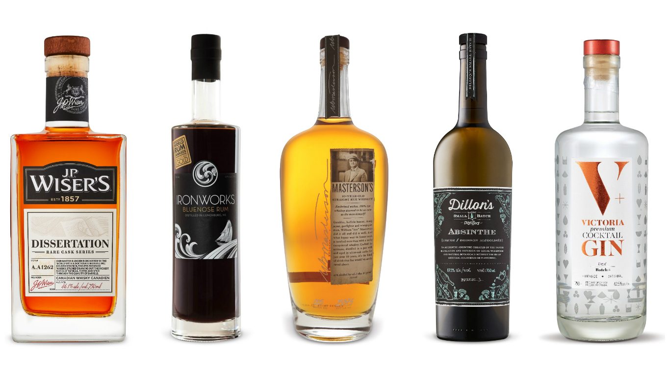 The Unique Flavors of Canadian Liquor