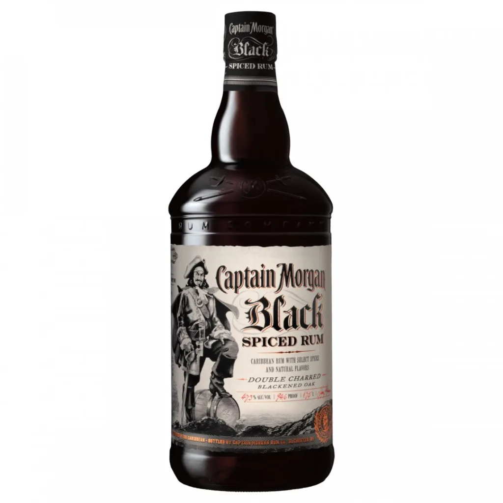 Captain Morgan Black Spiced Rum 1683285588