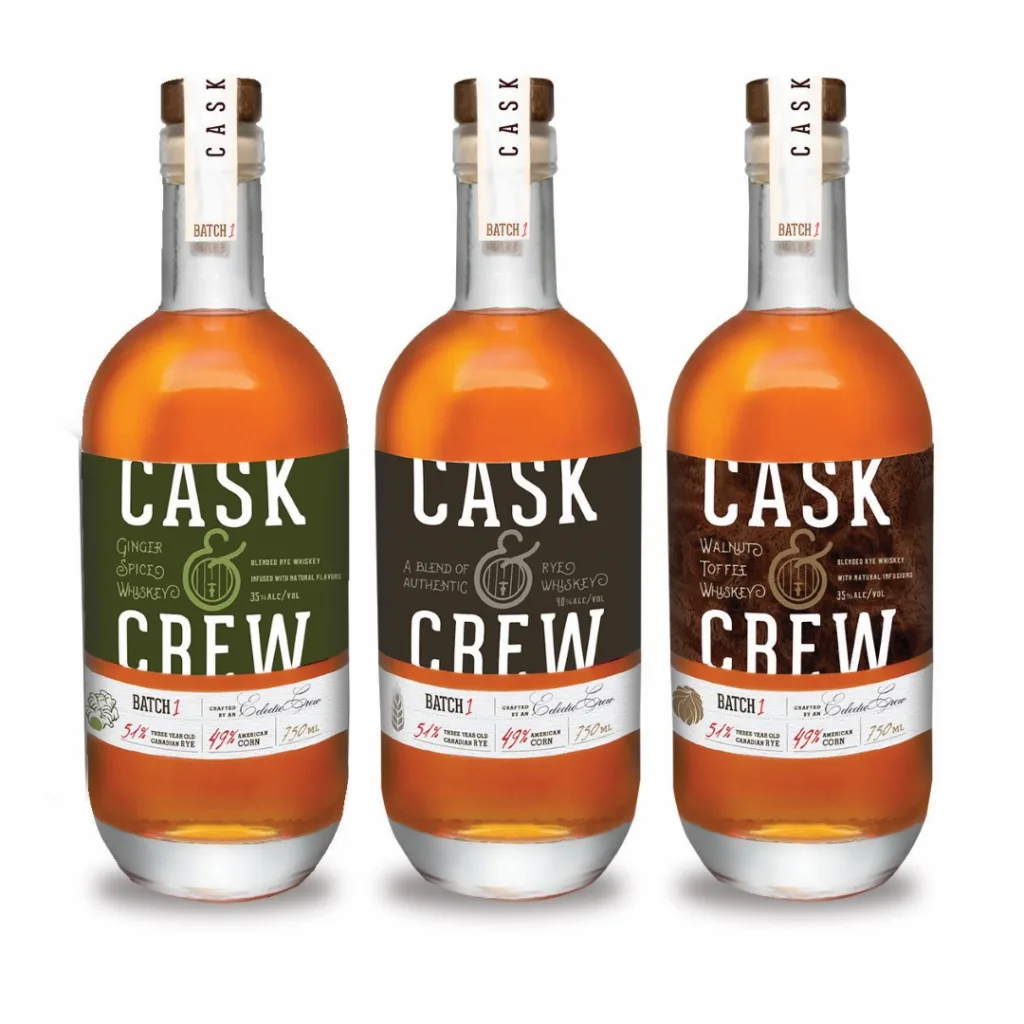 Cask Crew Rye Whiskey 1683554100