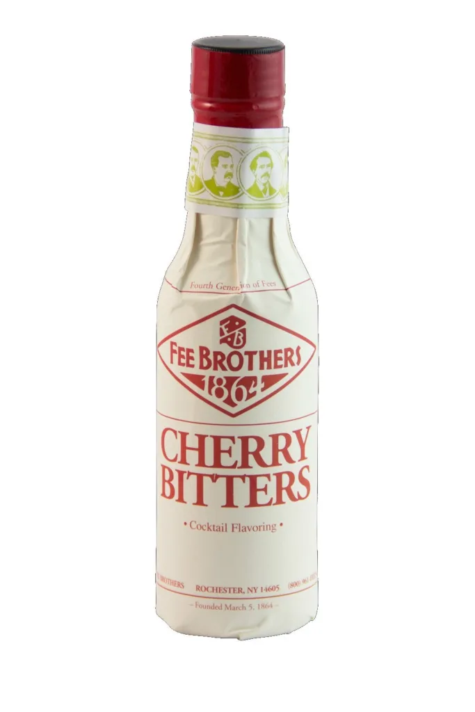 The Flavor of Cherry Bitters