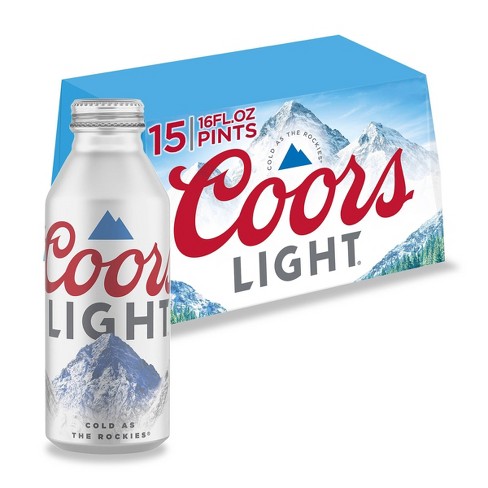 Coors Light Aluminum Bottles 1684046858
