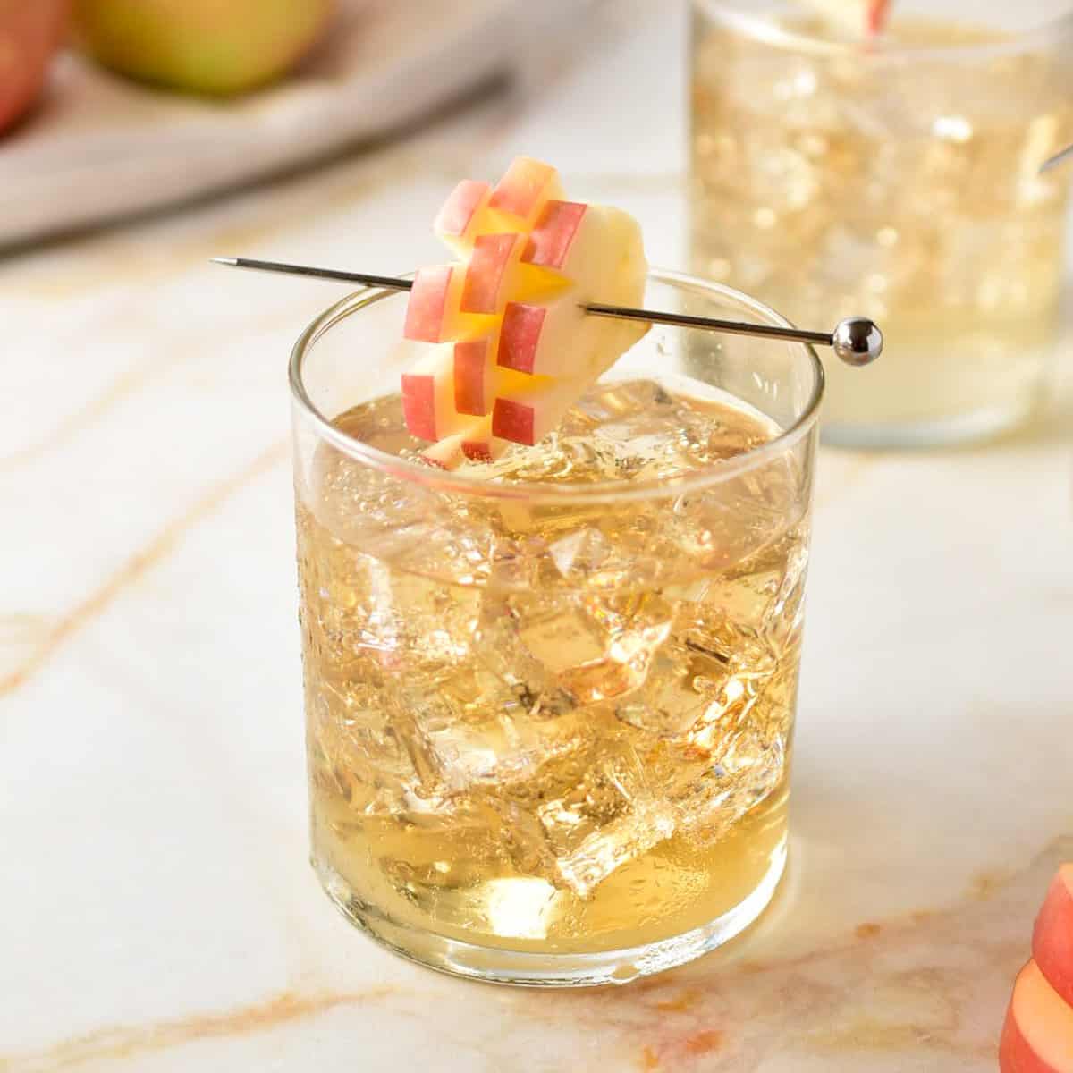 The Perfect Refreshing Cocktail Crown Apple and Sprite