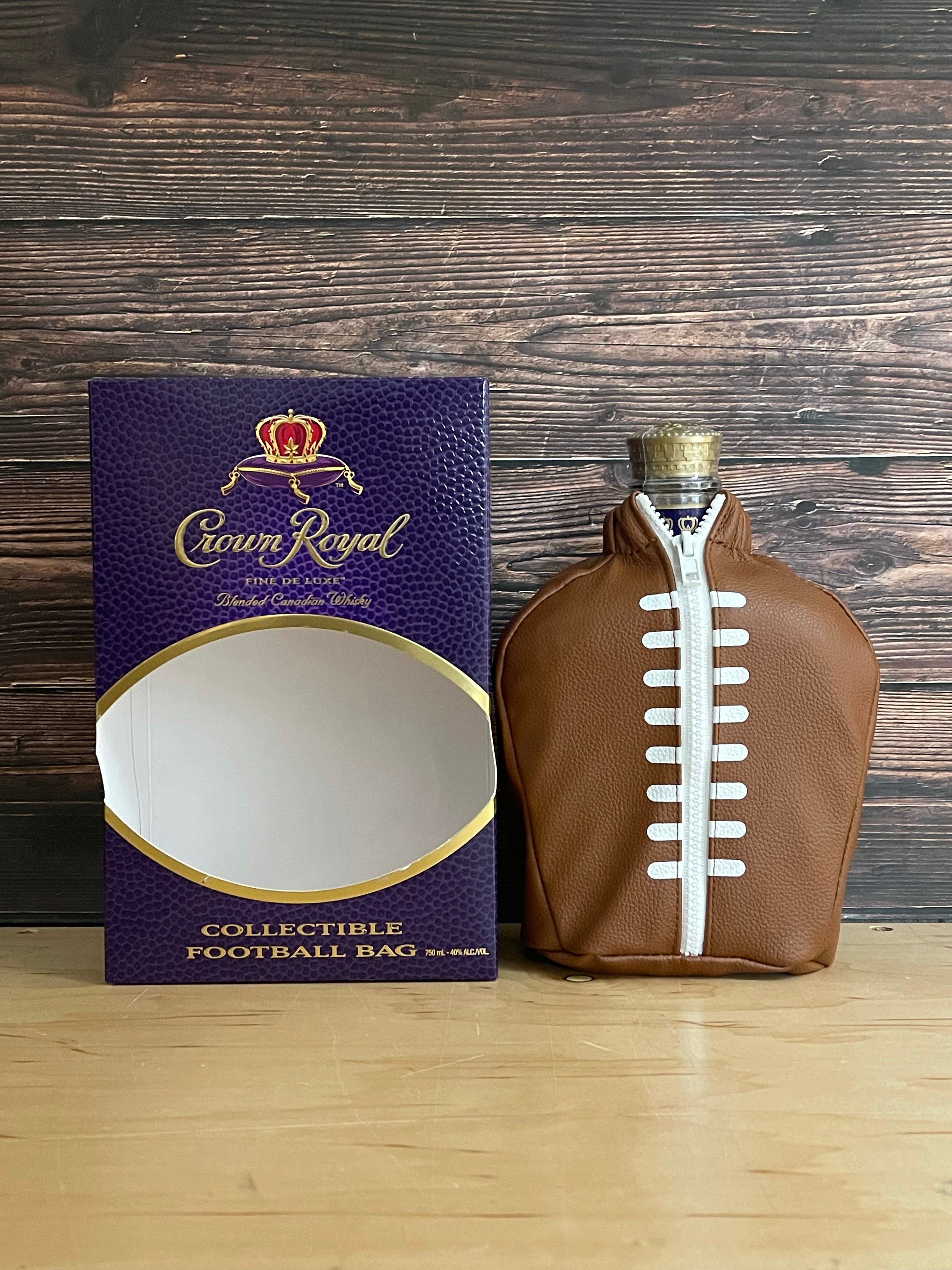 The Crown Royal Football Bags