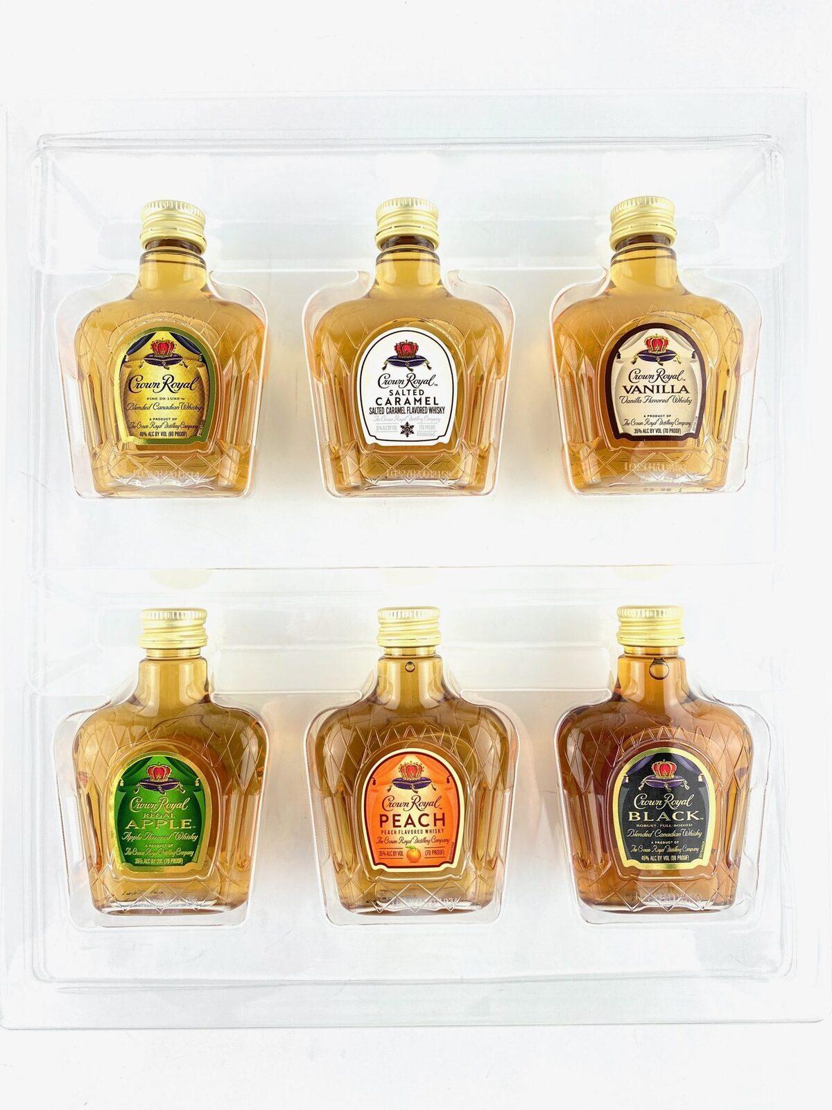 A Closer Look at Crown Royal Mini Bottles
