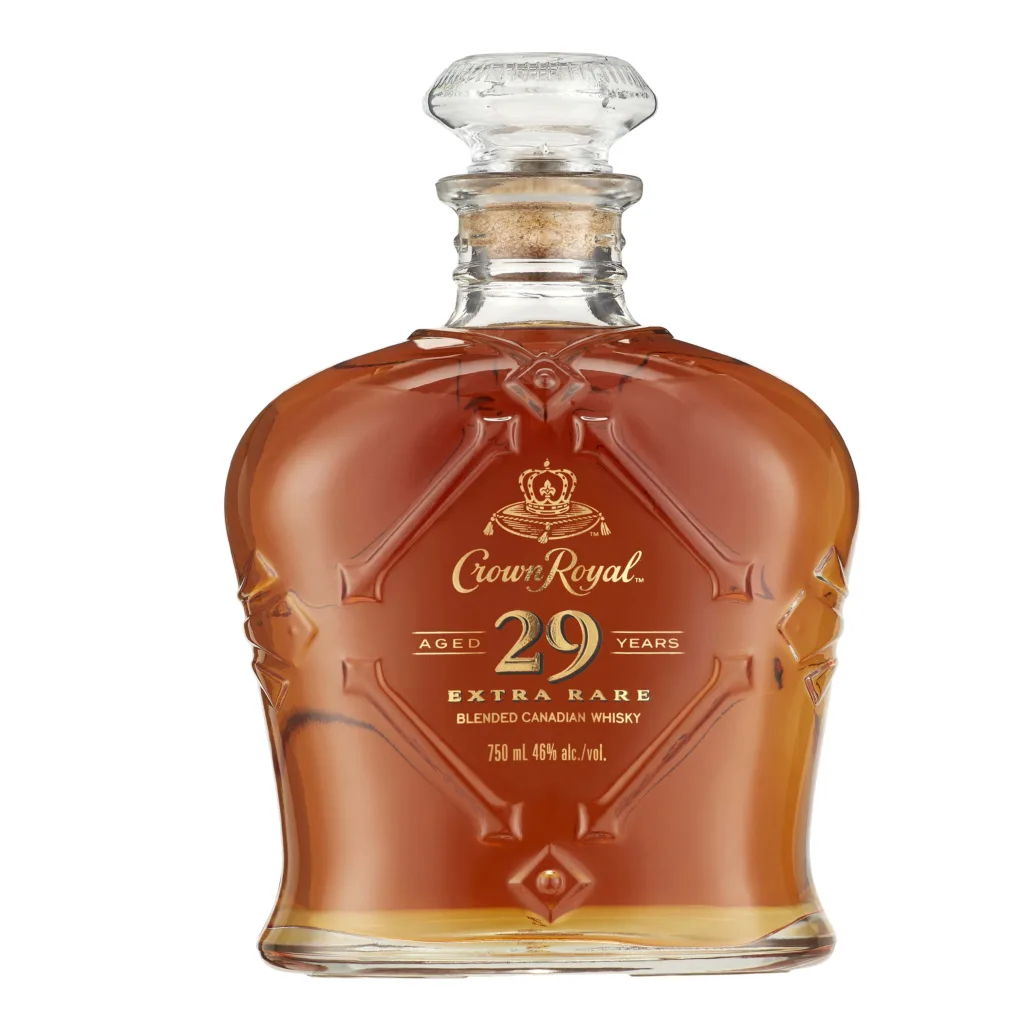 Crown Royals Aged 29 Years Extra Rare Blended Whisky 1684074242