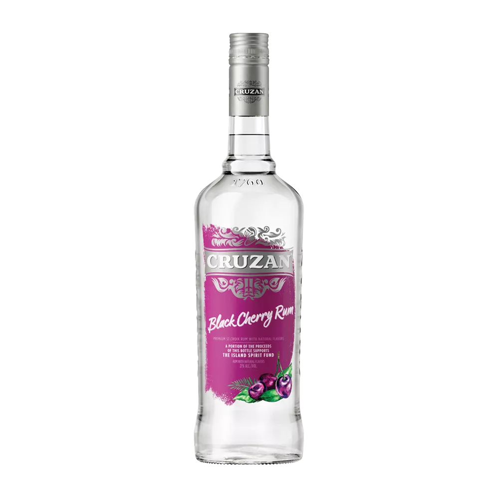 Cruzan Black Cherry Flavored Rum 1683631487