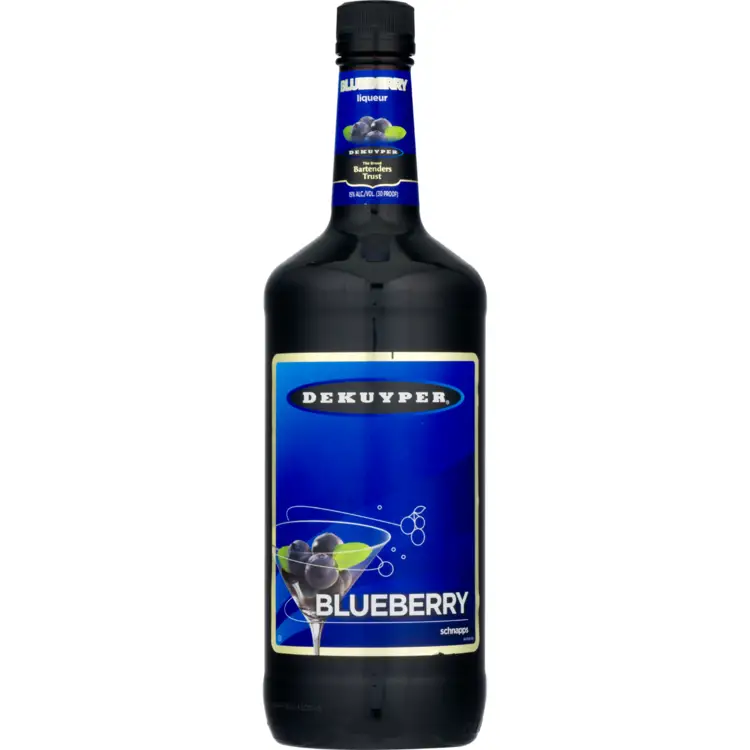 DeKuyper Blueberry Schnapps 1683026904