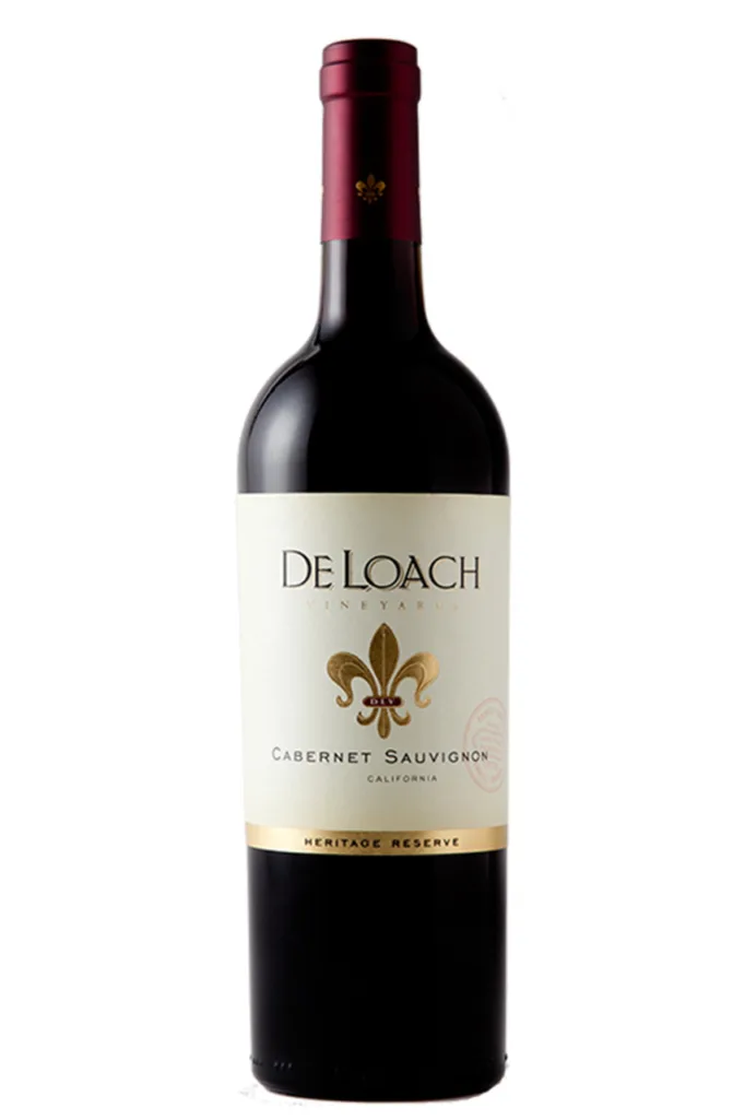 Deloachs cabernet Sauvignon 1684334389