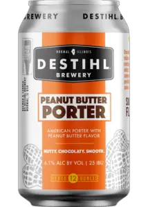 Destihls Nutty Delicious Peanut Butter Porter 1684335178