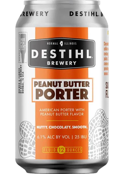 Destihls Nutty Delicious Peanut Butter Porter 1684335178