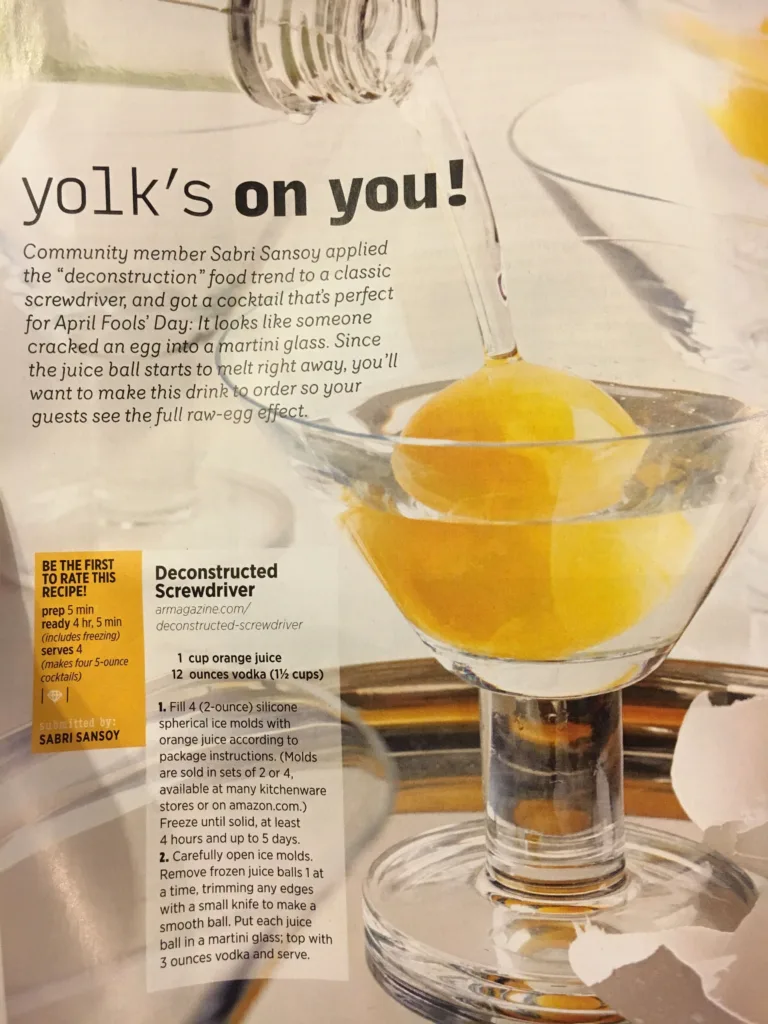 Egg Yolk Cocktails 1684495024